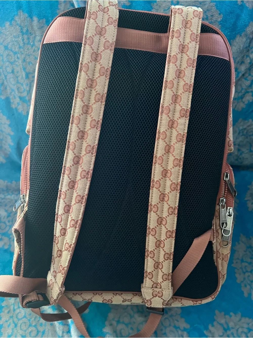 Gucci monogram canvas